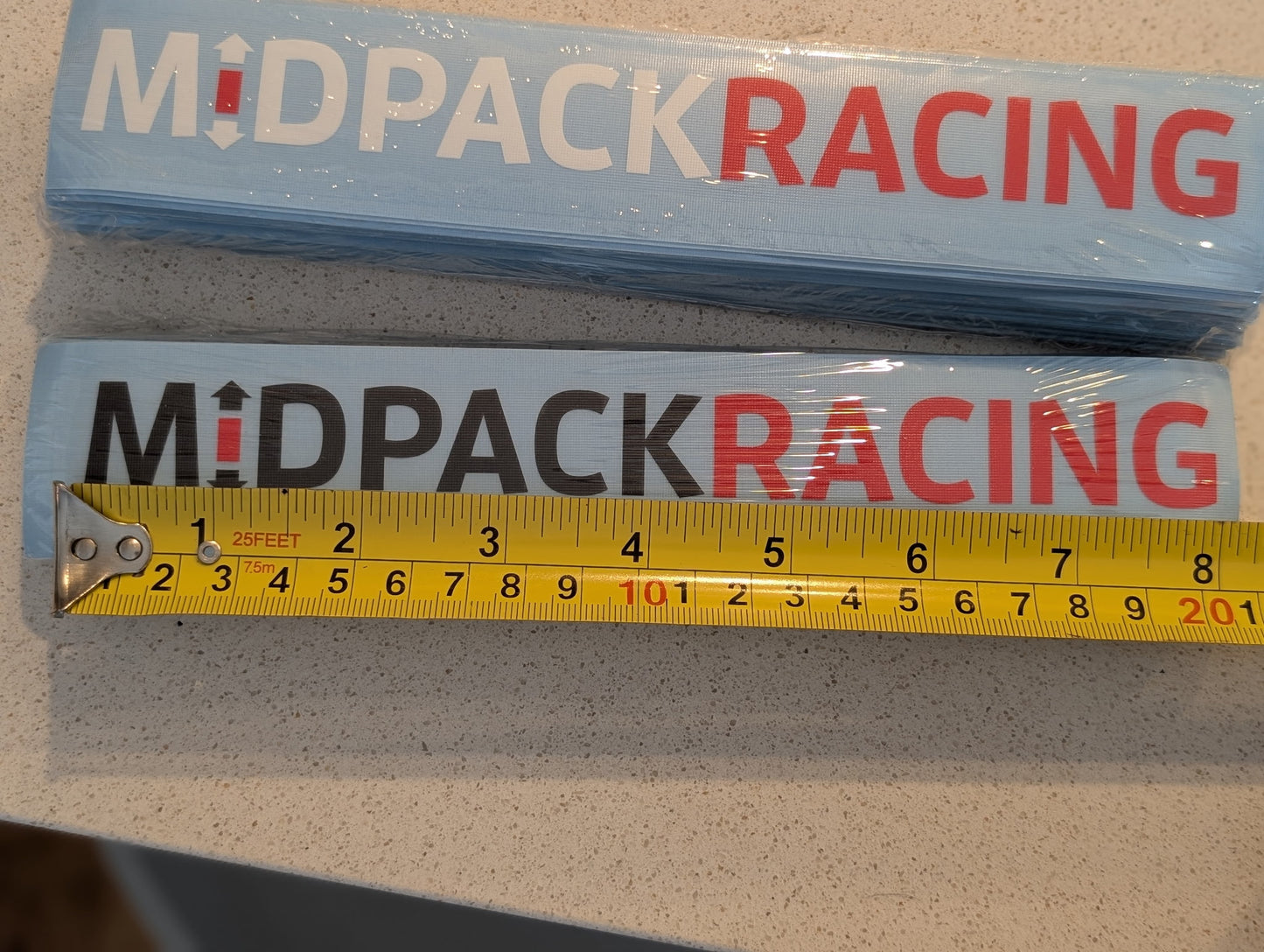 MidpackRacing 8" Sticker