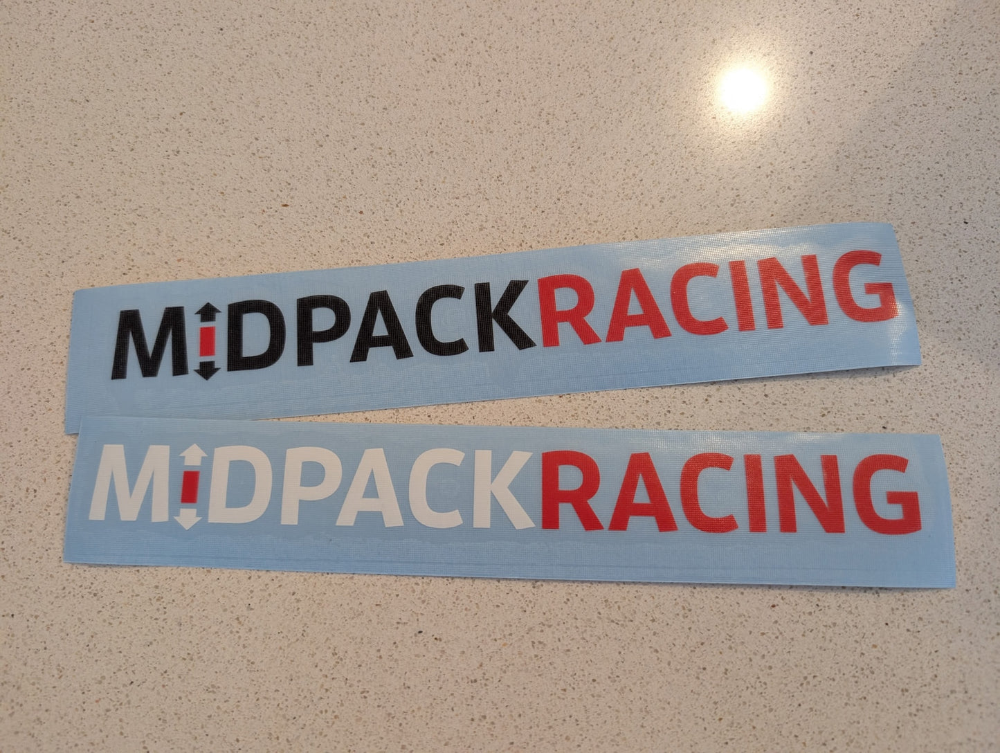 MidpackRacing 8" Sticker